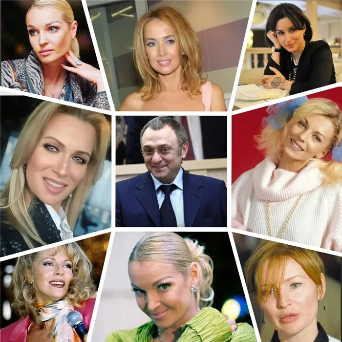 Как живут сейчас все женщины миллиардера Сулеймана Керимова. Почему керимов бросил волочкову? 3