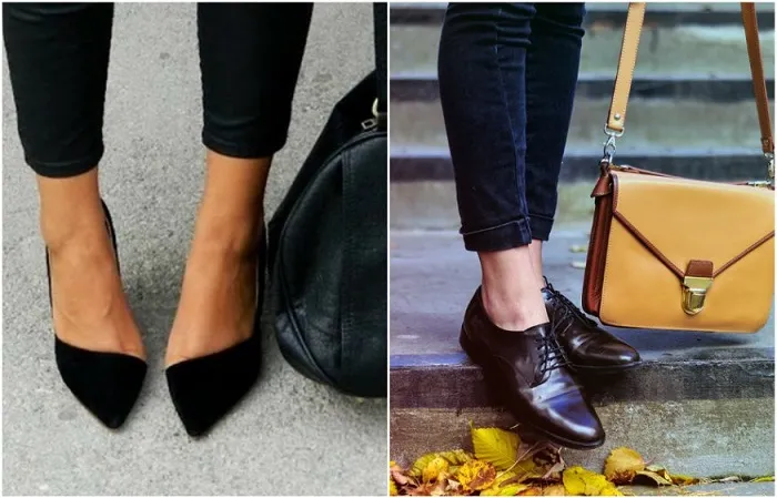Какую модную обувь выбрать для работы, чтобы ноги не уставали. Какую обувь носить в офисе? 2