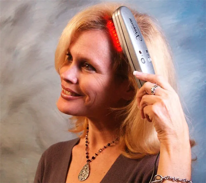 Лазерная расческа для волос: панацея или фикция? Источник: anagen.net