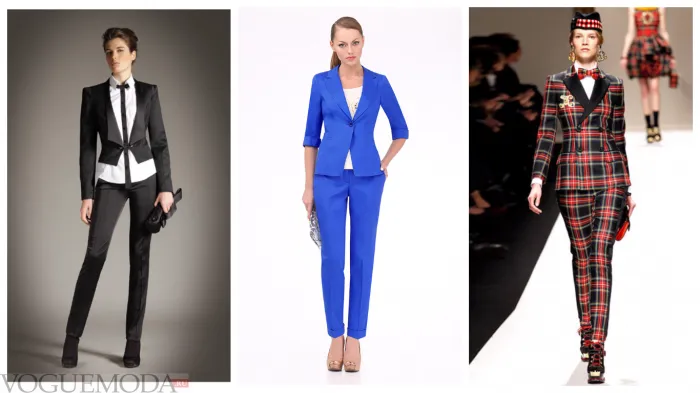 Мода и трендыМодные брючные женские костюмы осень-зима 2022-2023. Какие брючные костюмы в моде 2022 женские? 26