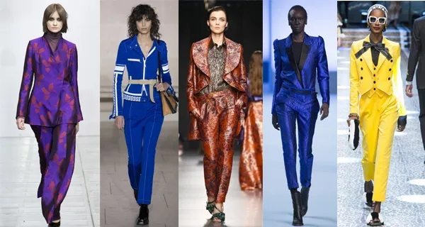 Мода и трендыМодные брючные женские костюмы осень-зима 2022-2023. Какие брючные костюмы в моде 2022 женские? 28