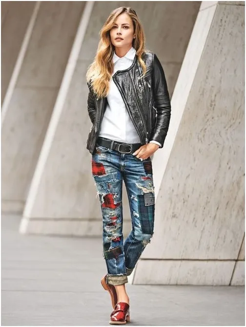 Мода и трендыМодные женские джинсы весна-лето 2020. Как носить джинсы весна лето 2020? 8