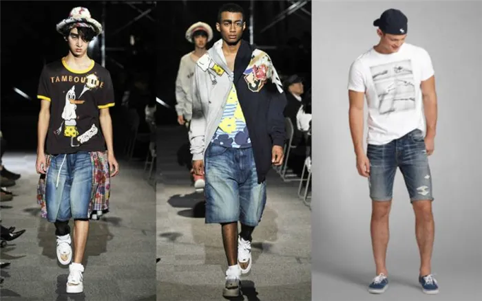 Один тренд — 10 образов: создаем стильные наряды без затрат. Как носить рубашку с джинсовыми шортами? 7