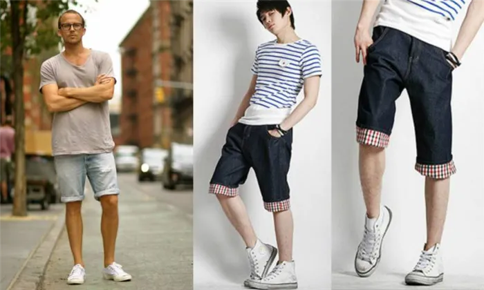 Один тренд — 10 образов: создаем стильные наряды без затрат. Как носить рубашку с джинсовыми шортами? 10