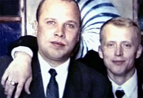 Слева: Дмитрий Рузляев - Дима Большой