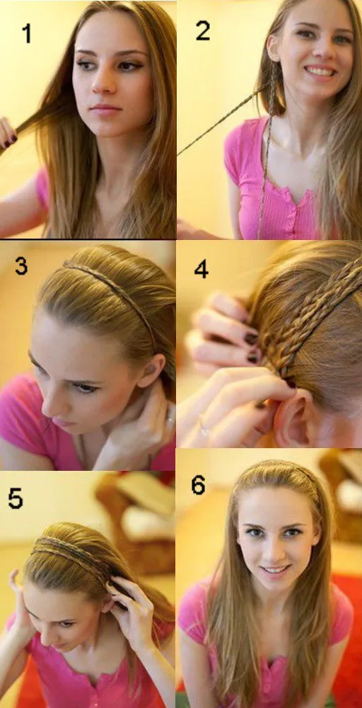Прически для длинных волос на каждый день своими руками. Как красиво собрать длинные волосы? 3