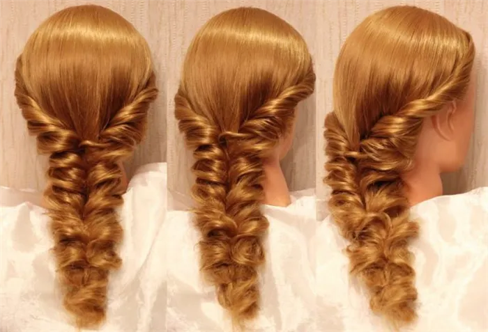Прически для длинных волос на каждый день своими руками. Как красиво собрать длинные волосы? 37