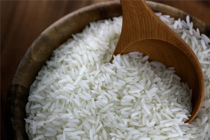 Белый рис