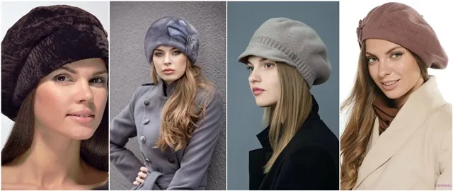 Не только шапка: самые модные головные уборы зимы-2022. Какие головные уборы сейчас в моде? 4