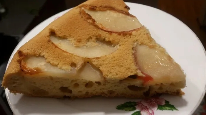 Пирог с яблоками в духовке — самый вкусный и простой рецепт