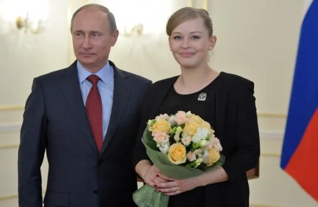 юлия пересильд и Путин