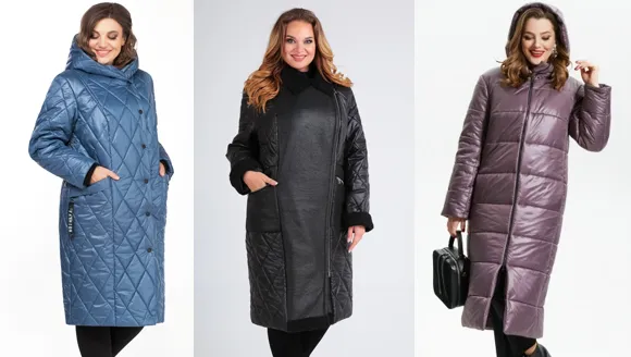 зимнее пальто для женщин средних лет
