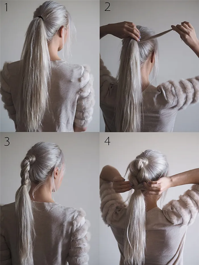 Как красиво собрать волосы длинные: варианты и способы. Как собрать длинные волосы? 13
