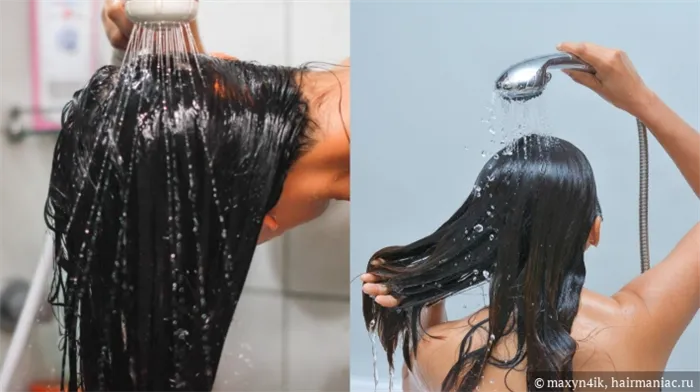 Фото: Как лучше - мыть, стоя под душем, или наклонить голову над ванной?