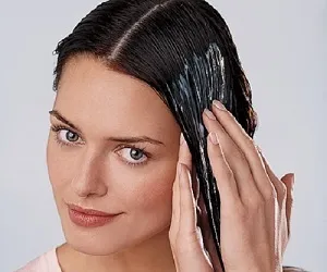 как сделать чтобы волосы блестели