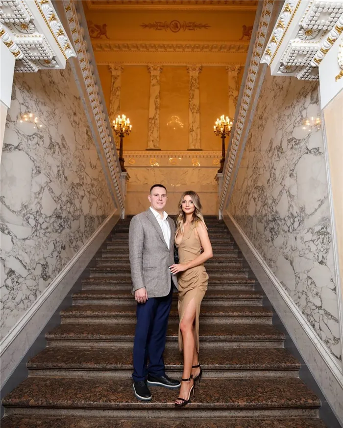 Вот уже четыре года Дарья счастлива в браке с юристом Михаилом Желаевым