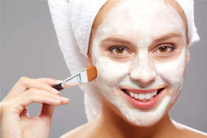 Рецепты подтягивающих крахмальных масок для кожи