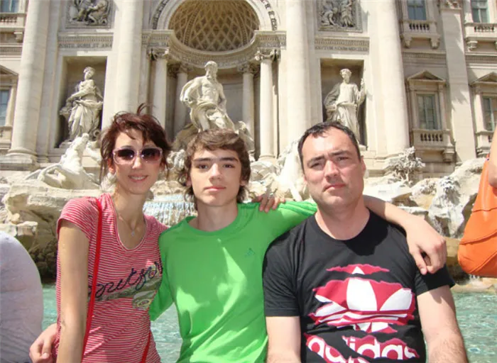 абрамова лилия с мужем и сыном