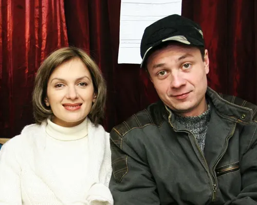 Мария Порошина и ее бывший муж Илья Древнов
