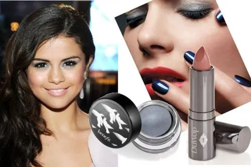 романтичный make up Selena Gomez