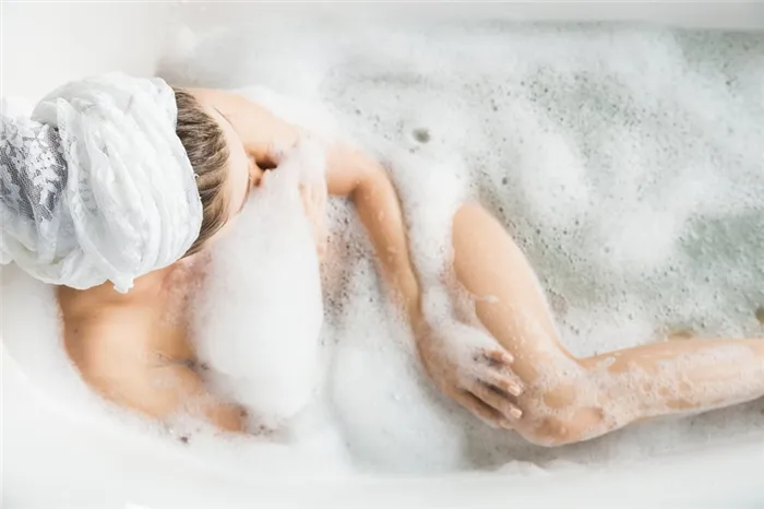 4. Расслабляющая ванна «Кокосовый рай»