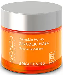 Andalou Naturals Pumpkin Honey Glycolic Mask