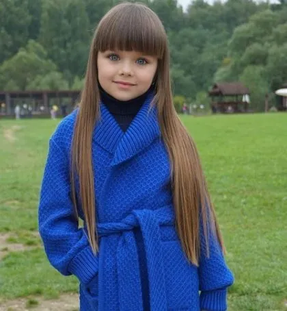 Самая красивая девочка планеты». Как спустя 5 лет выглядит Настя Князева и как изменилась ее жизнь. Какая самая красивая девочка в мире? 2