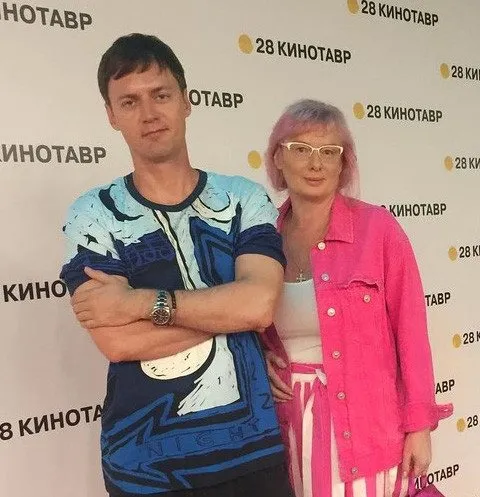 Юлия Григорьева-Аполлонова с мужем Андреем