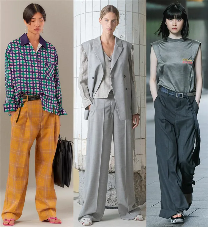 Модные женские брюки 2022