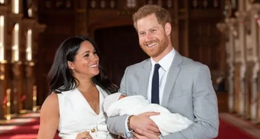 Дети принца Гарри и Меган Маркл не получат титула Королевского Величества