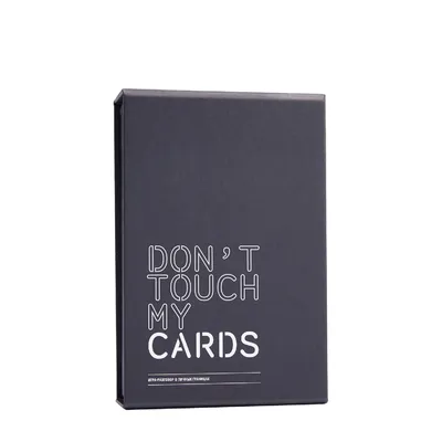 DONT TOUCH MY SKIN Настольная игра DON'T TOUCH MY CARDS 
