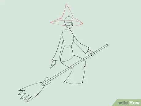 Изображение с названием Draw a Witch Step 12