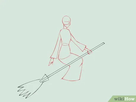 Изображение с названием Draw a Witch Step 11
