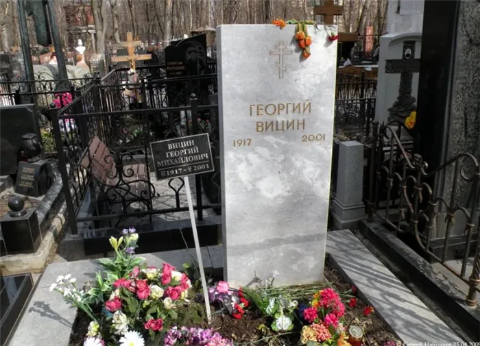 Как выглядят могилы 15 знаменитых и любимых российских актеров. Олег янковский где похоронен? 5
