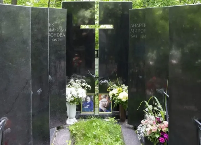 Как выглядят могилы 15 знаменитых и любимых российских актеров. Олег янковский где похоронен? 6