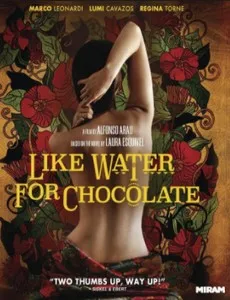 Как вода для шоколада 1991