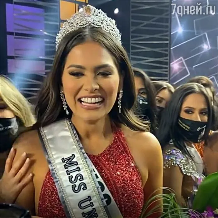Корона «Мисс Вселенной» 2021 года перешла 26-летней представительнице Мексики. Алина санько мисс вселенная какое место? 3