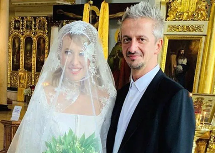 Свадьба Ксении Собчак и Константина Богомолова