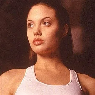 Angelina Jolie’s First Ever Nude Sex Scene In The Film “Cyborg 2”