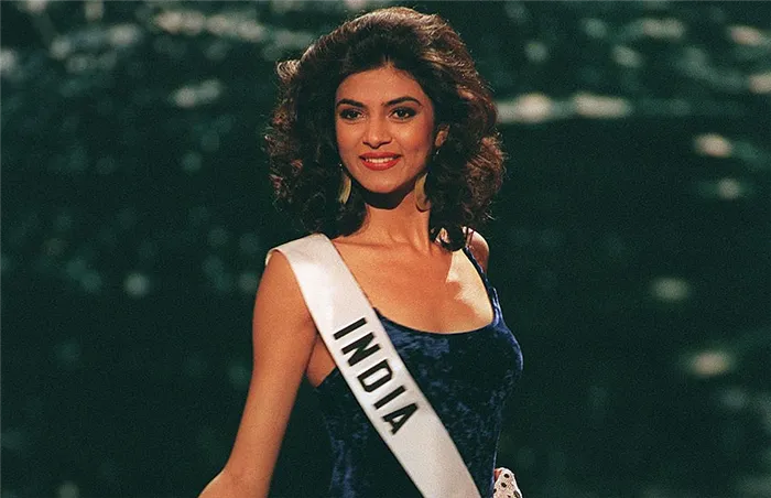 Сушмита Сен Мисс Вселенная 1994