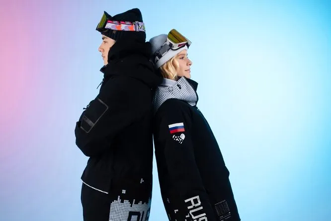 Сноубордический бренд одежды Termit создал мужскую и женскую коллекции