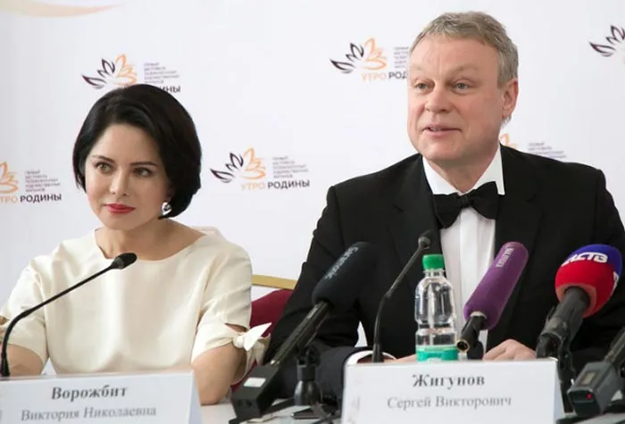 Виктория Ворожбит и Сергей Жигунов