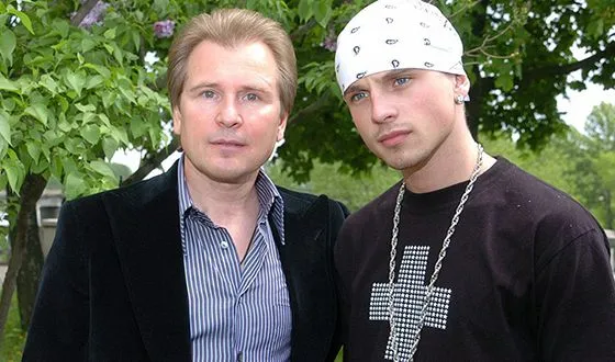 Александр Малинин с сыном Никитой Малининым