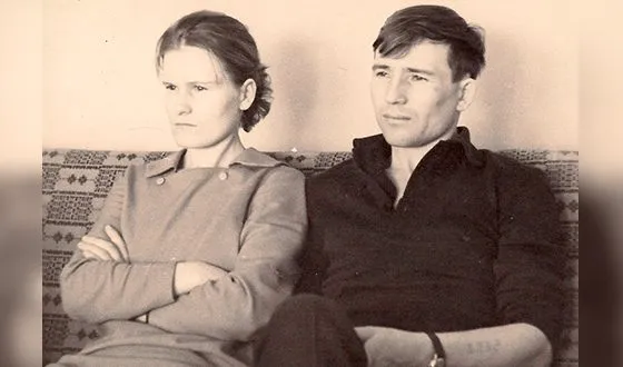 Родители Александра Малинина Николай Степанович Выгузов и Ангелина Анатольевна Малинова