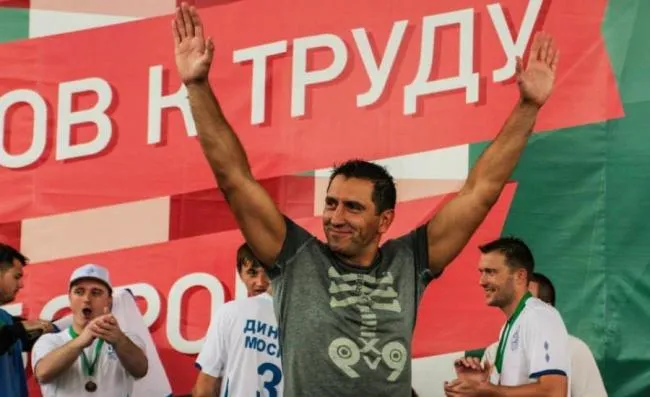 Денис Стойков на олимпиаде