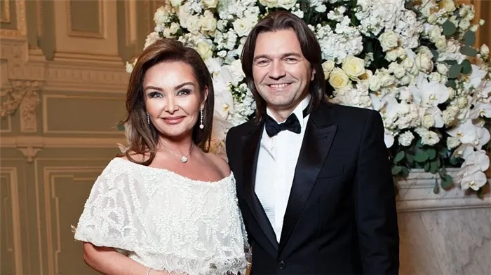 Дмитрий с женой Еленой Маликовой 