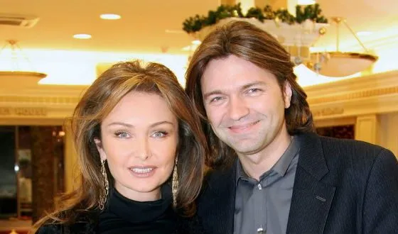 Дмитрий Маликов и его жена Елена Маликова