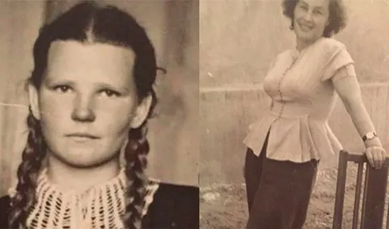 Мама и бабушка Елены Валюшкиной