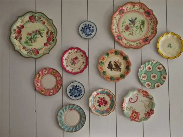 История появления сувенирных керамических тарелок. Тарелка на стену как называется. 39