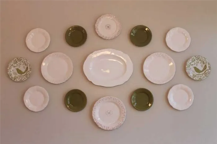 История появления сувенирных керамических тарелок. Тарелка на стену как называется. 41